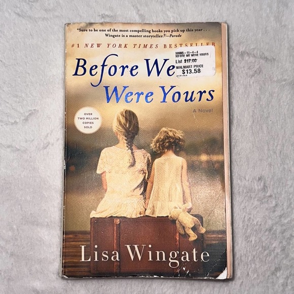 Before‎ We Were Yours by Lisa Wingate - Picture 1 of 2